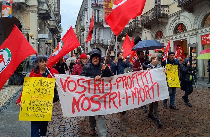 La festa dei lavoratori a Biella