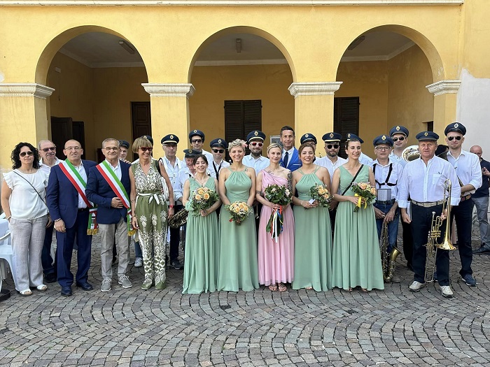 Successo alla festa delle pesche di Borgo d'Ale