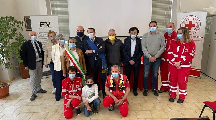 Fondazione Valsesia: un fondo per acquistare l'ambulanza della Croce Rossa