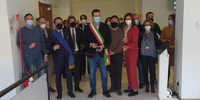 Inaugurato lo sportello Cup dell'Asl a Borgosesia