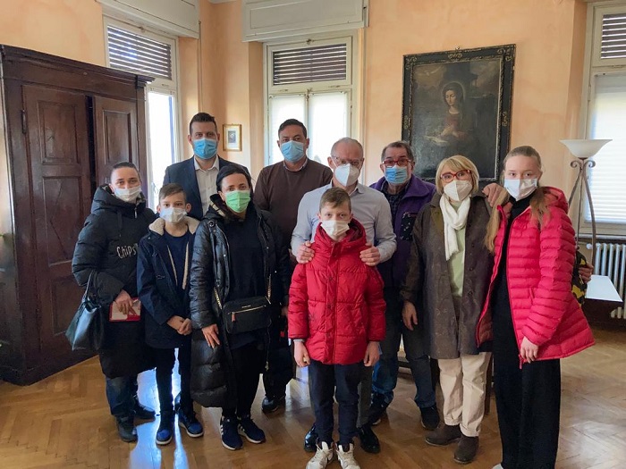 A Borgosesia i primi arrivi dall'Ucraina
