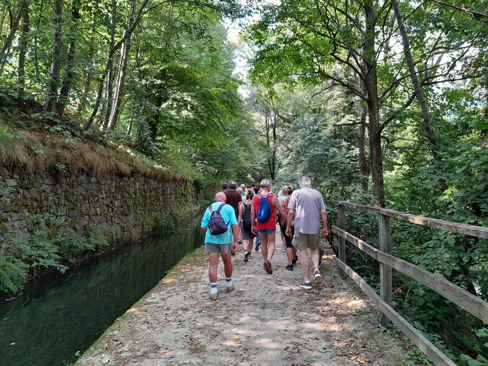 Gruppo di cammino a Borgosesia