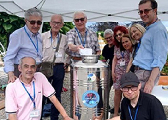 Capsula del tempo di Vercelli registrata presso l'International Time Capsule Society