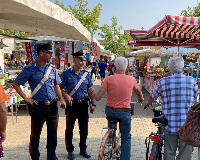Anziana sventa la truffa del finto carabiniere