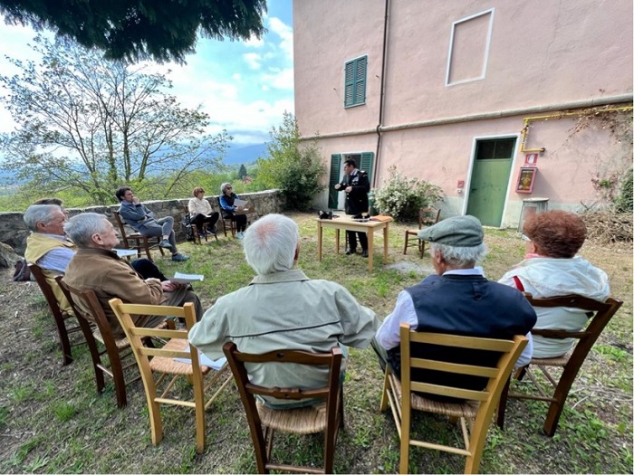 Carabinieri in prima linea a tutela degli anziani contro le truffe