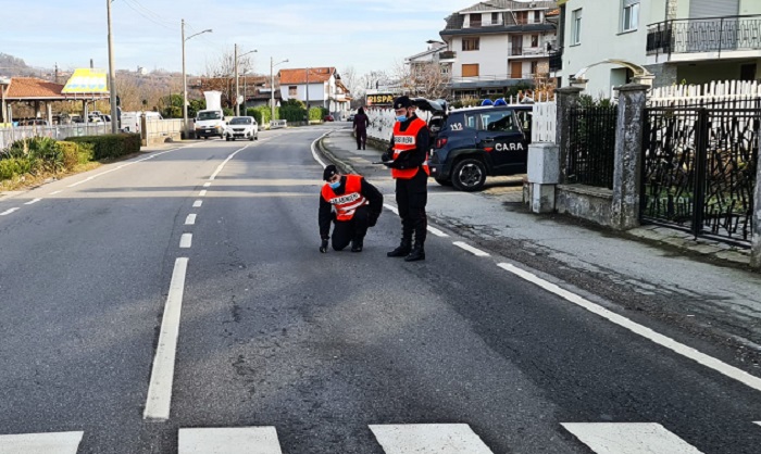 Investito sulle strisce, automobilista denunciato per lesioni stradali