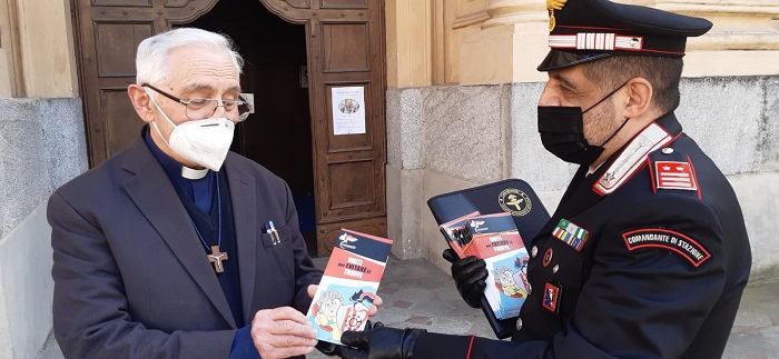 Contro le truffe alleanza tra carabinieri e Curia vescovile