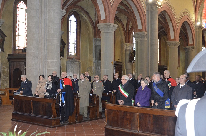 I carabinieri di Vercelli celebrano la Virgo fidelis