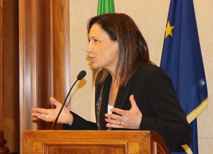 A Chiara Caucino assegnato il premio "bigenitorialità"