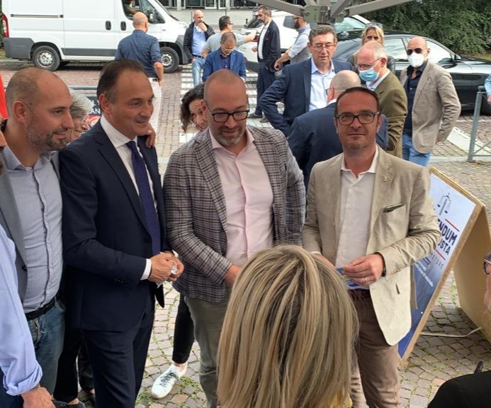 Il Presidente della Regione Alberto Cirio domani a Varallo
