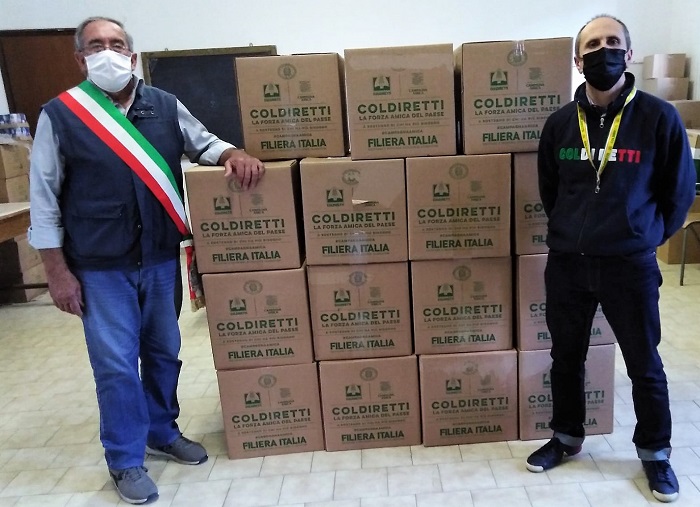 Coldiretti Vercelli - Biella: continua l’operazione di solidarietà per le famiglie bisognose del territorio