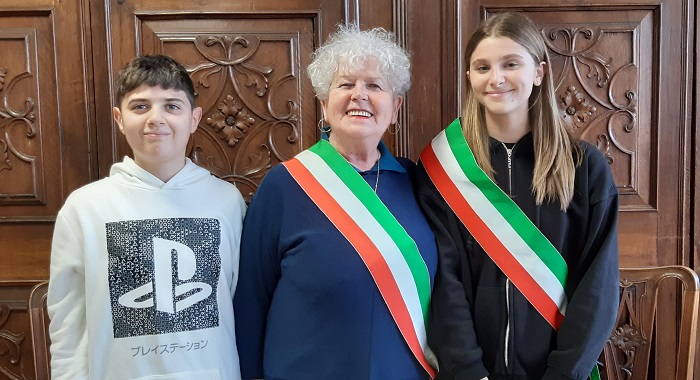 A Santhià eletto il consiglio comunale dei Ragazzi e delle Ragazze