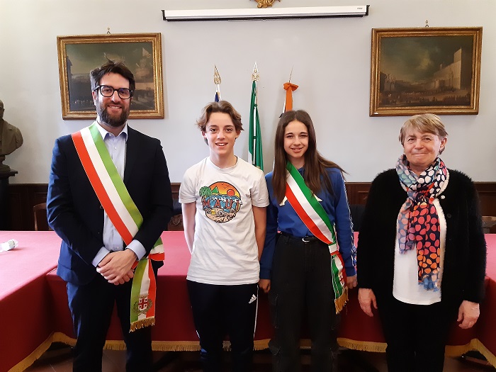 Crescentino ha il suo nuovo sindaco junior