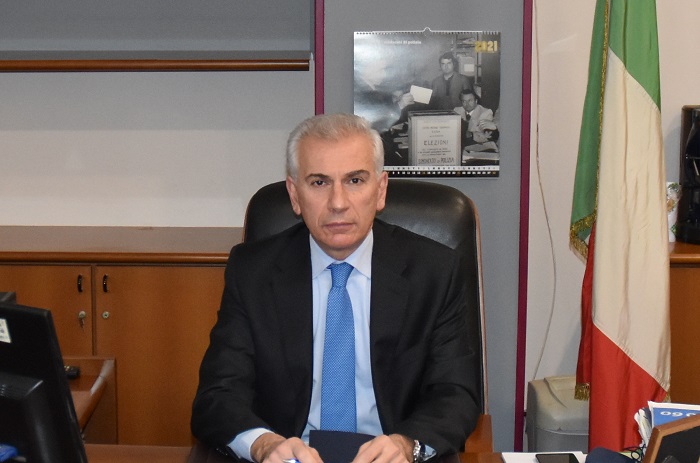 Il questore Di Domenico lascia Vercelli