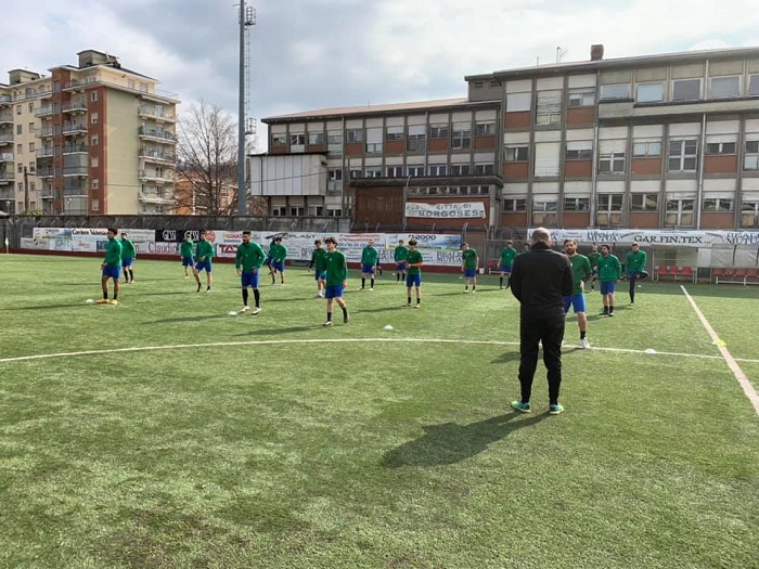 Dufour Varallo: primi tre punti contro l'Union Novara