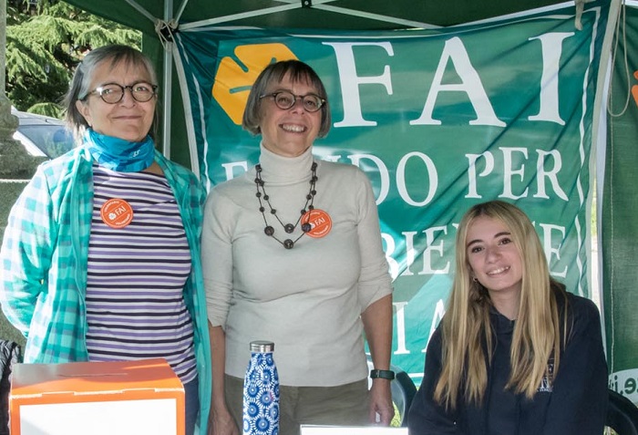 Collaborazione tra Ente Gestione parco Valsesia e Fai