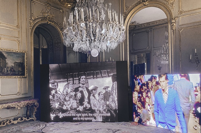 L'Heritage di Nino Cerruti celebrato all'Ambasciata d'Italia a Parigi