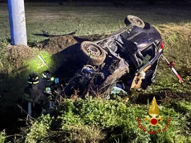 incidente lucedio vercelli