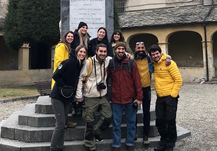 Influencer in tour tra Varallo e Gattinara