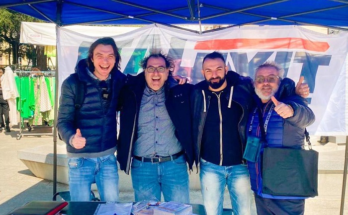 Raccolta firme di ItalExit: dopo Borgosesia si torna a Vercelli