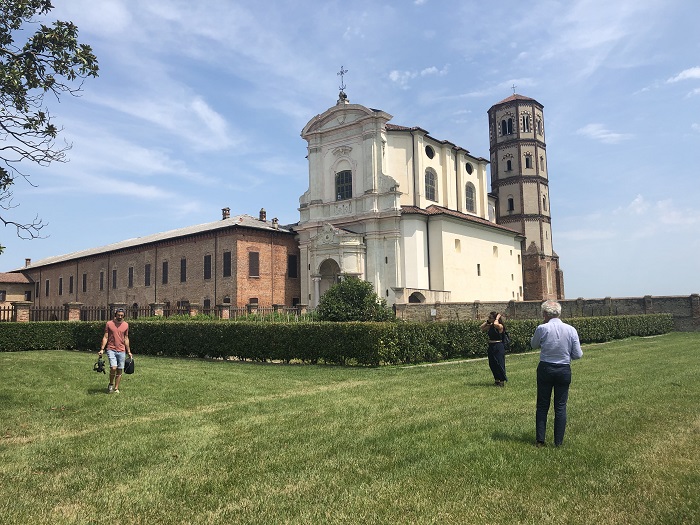 La storia di Lucedio al museo Borgogna