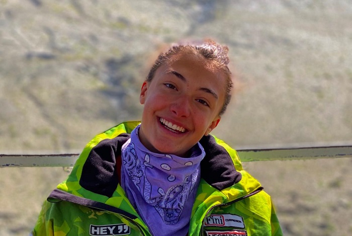 La valsesiana Emilia Mondinelli migliore aspirante nello slalom di Pila