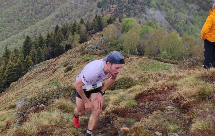 Mosso Vertical Mille: vince Francesco Nicola