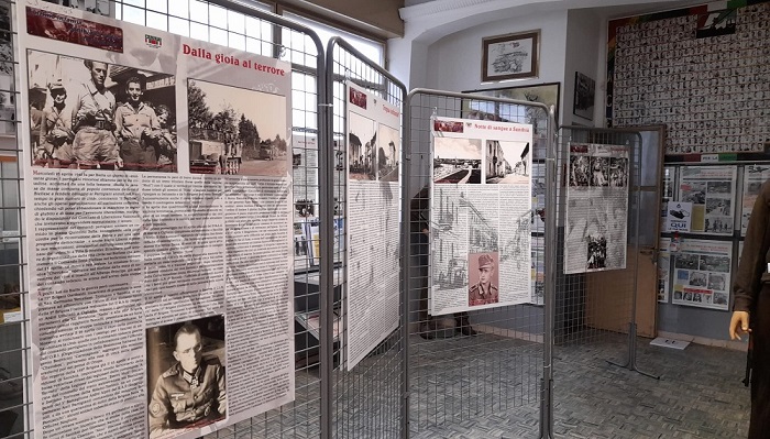 Salussola: la mostra "L'ultima infamia, Santhià-Cavaglià del 1945".