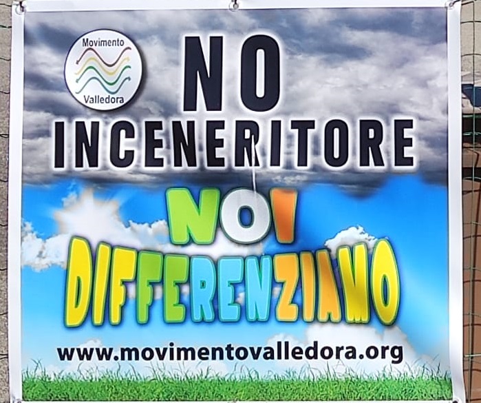 Movimento Valledora: protesta contro l'inceneritore
