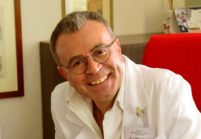 Enrico Negrone primario di ostetricia e ginecologia di Vercelli e Borgosesia