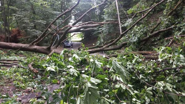 occhieppo superiore maltempo a