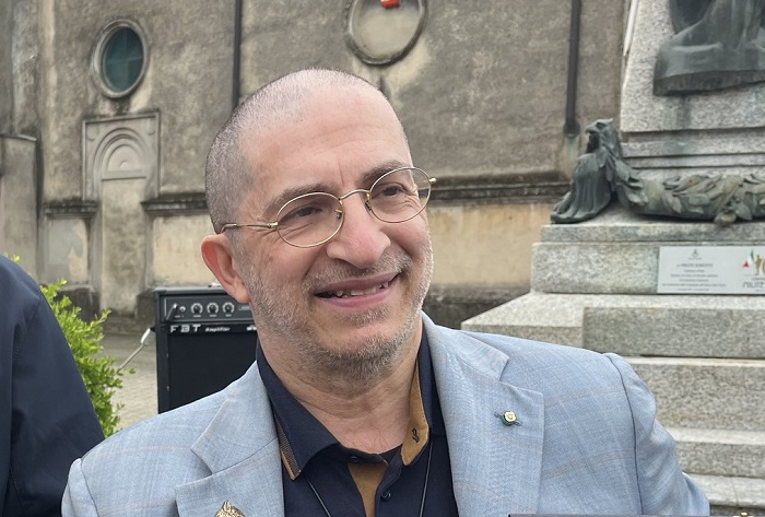 La storia del "lupo bianco" Carlo Olmo su Rai 2