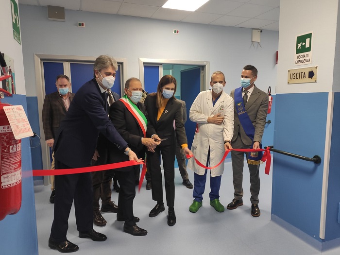 Cardiologia: terminati i lavori per un reparto a misura di paziente