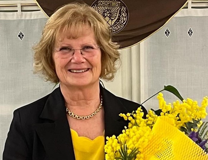 Soroptimist Club  Valsesia: Maria Cristina Patrosso è donna dell'anno