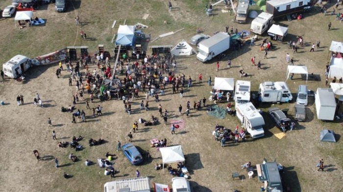 Rave party sventato lungo il Sesia