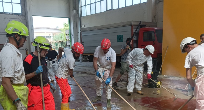 Saluggia: solidarietà al Comune di Russi dopo l'alluvione