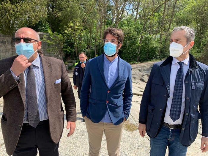 Gavazza (Lega Salvini Piemonte): "La messa in sicurezza del territorio di Saluggia è una nostra precisa priorità"