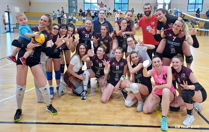 S2M Volley: le ragazze chiudono con una vittoria