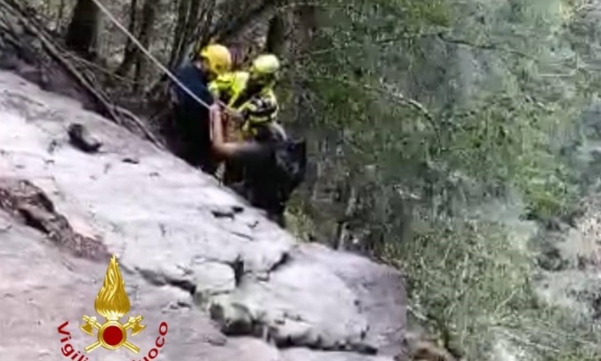 Recuperati due cercatori di funghi dispersi in Valsesia