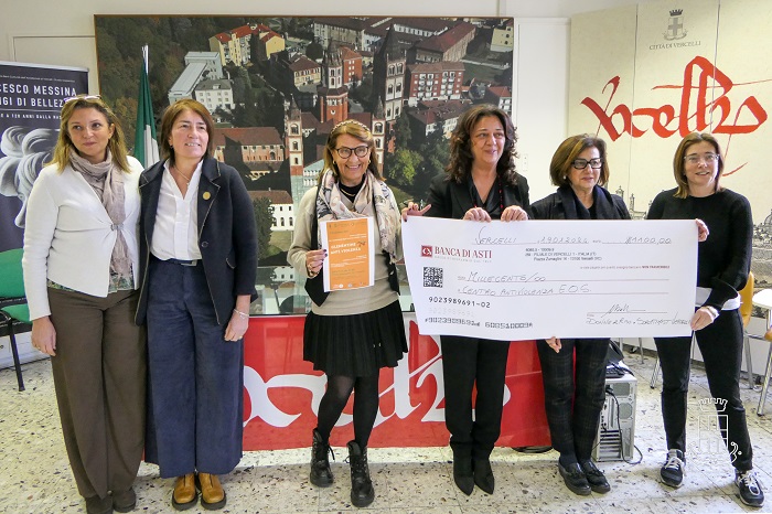 Soroptimist consegna 1000 euro per aiutare le donne vittime di violenza