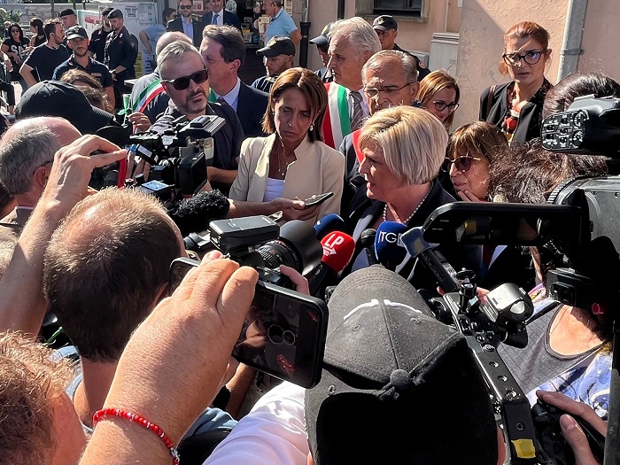 Tragedia Brandizzo, Vercellese in lutto