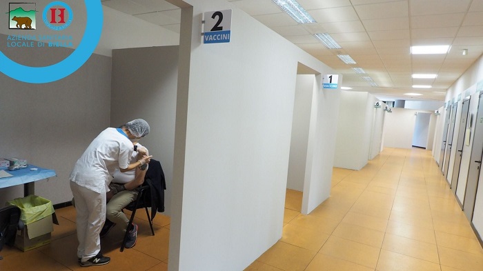 Un nuovo hub vaccinale antinfluenzale a Coggiola