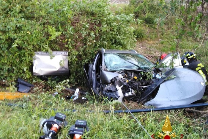 Incidente all'alba: muore 46enne a Varallo