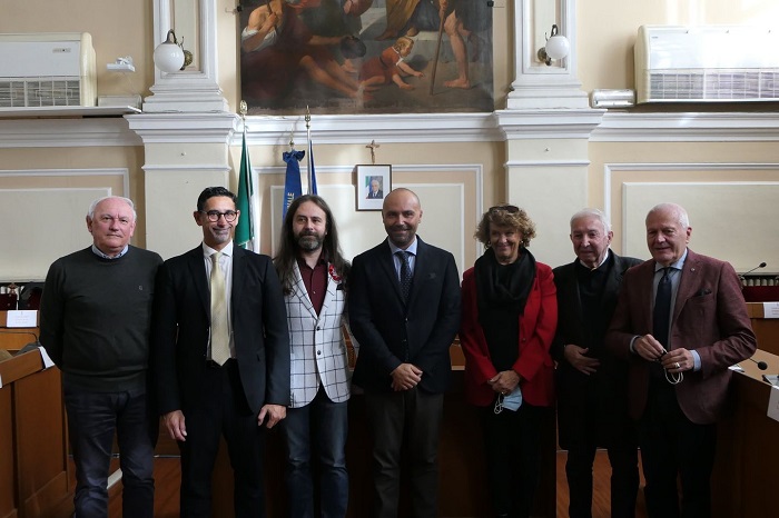 La consegna del Bicciolano d'oro a Vercelli