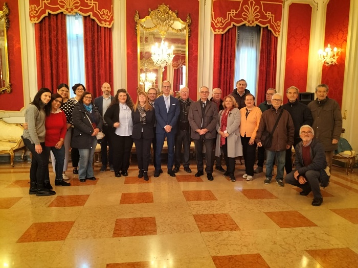 Confartigianato in visita alla prefettura di Vercelli