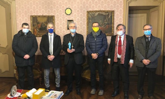 vercelli infermiera nel presepe