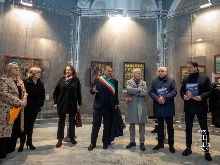 Aperta la mostra "Il Cantastorie. Francesco Leale 25 anni dopo”