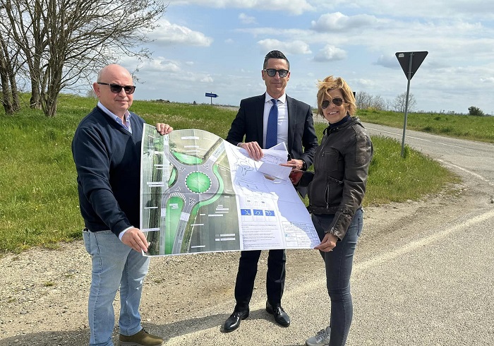 Provincia di Vercelli: rotonde negli incroci pericolosi