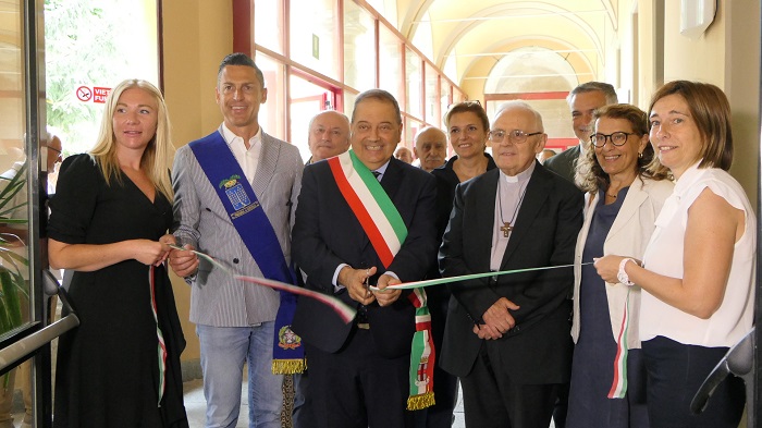 Inaugurata la nuova sede del Settore Politiche Sociali del Comune di Vercelli