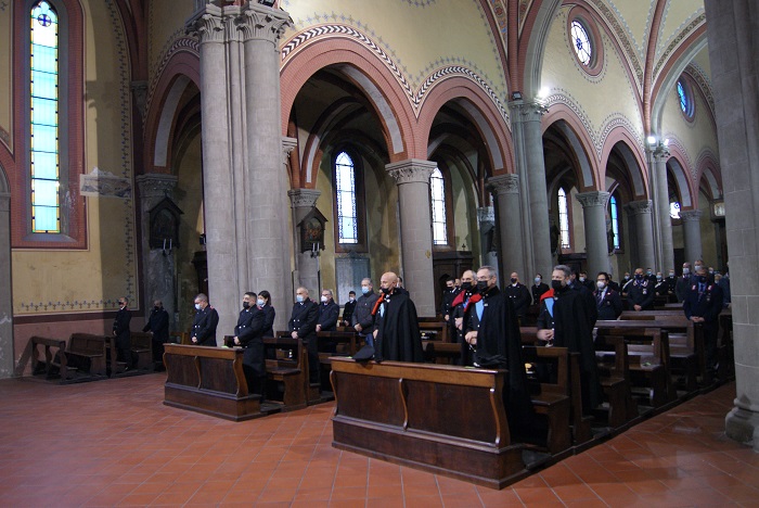 Celebrata la Virgo Fidelis a Vercelli